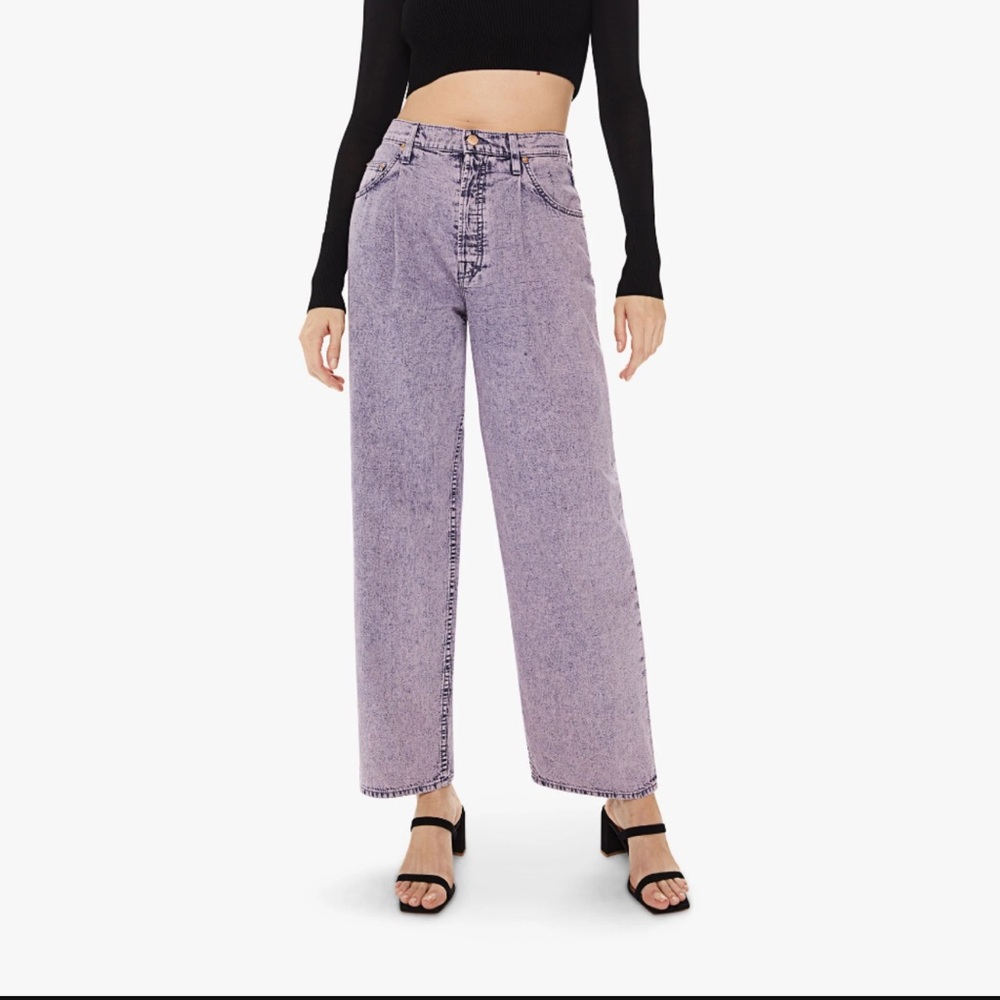 Mother SNACKS High waist twizzy skimp size 29